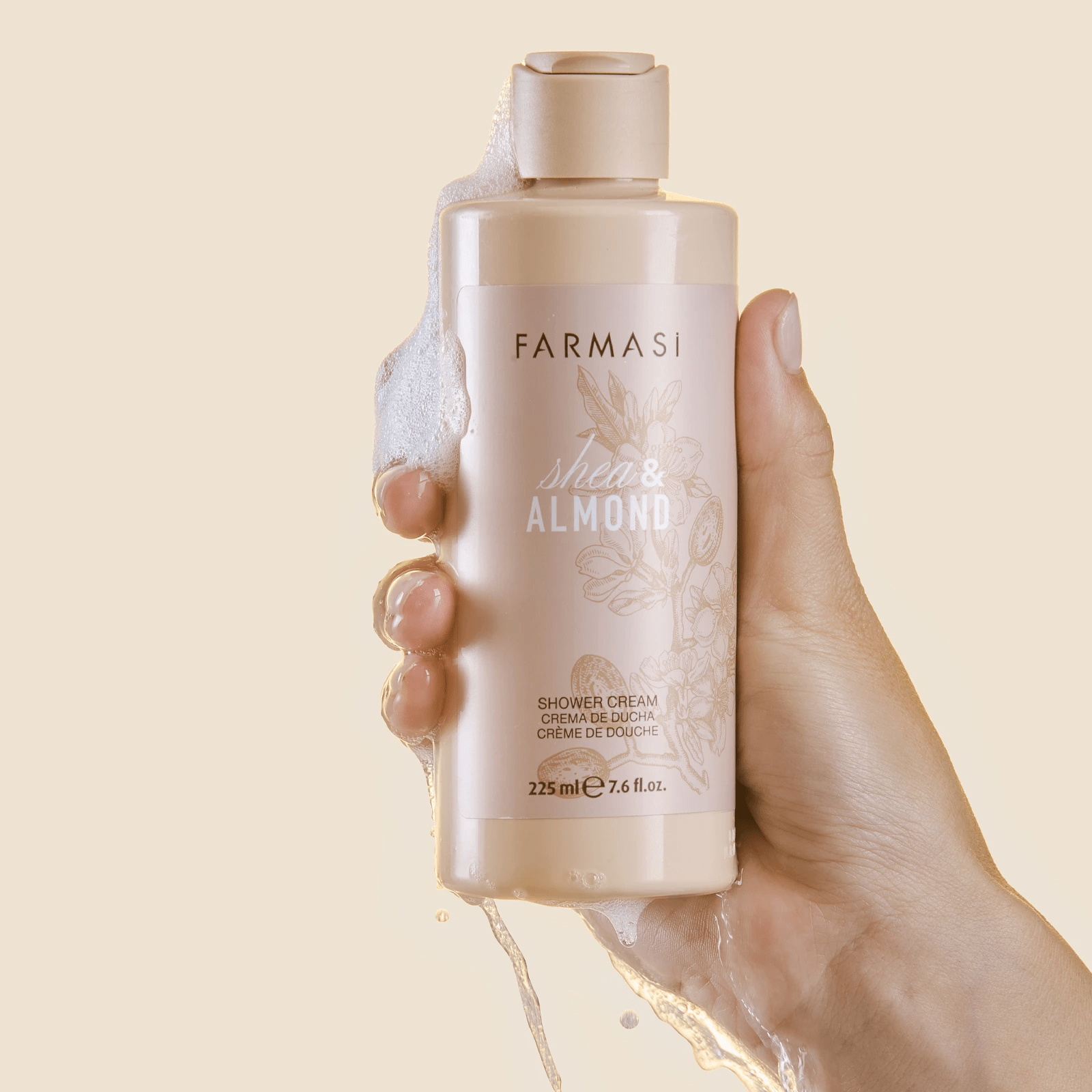 FARMASi Shea Butter & Almond Shower Cream - Tess Marketplace