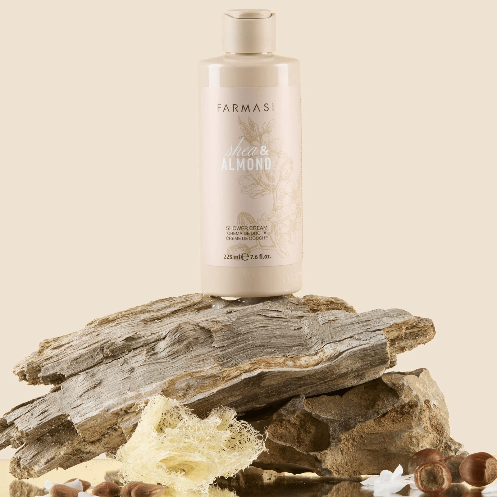 FARMASi Shea Butter & Almond Shower Cream - Tess Marketplace