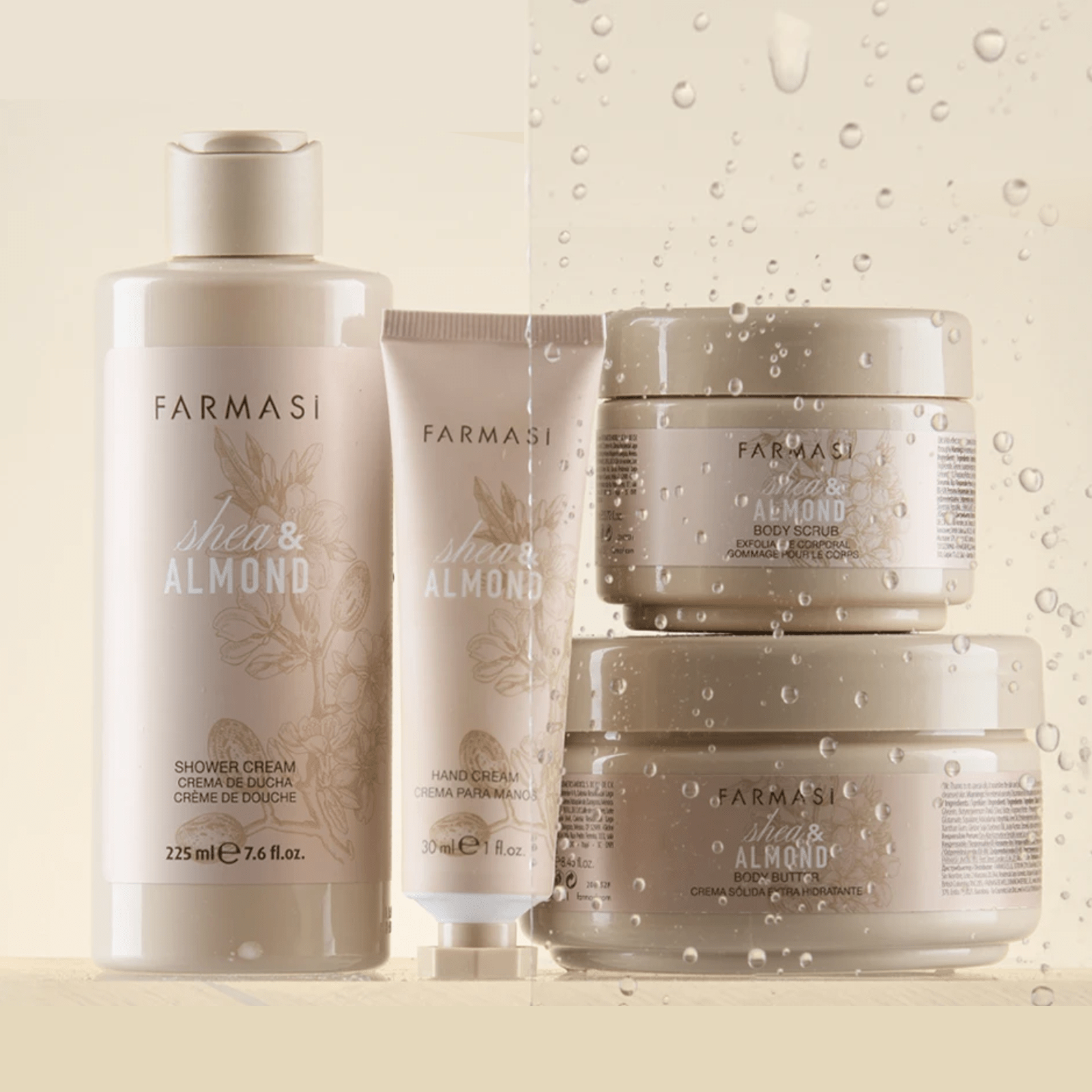 FARMASi Shea Butter & Almond Shower Cream - Tess Marketplace