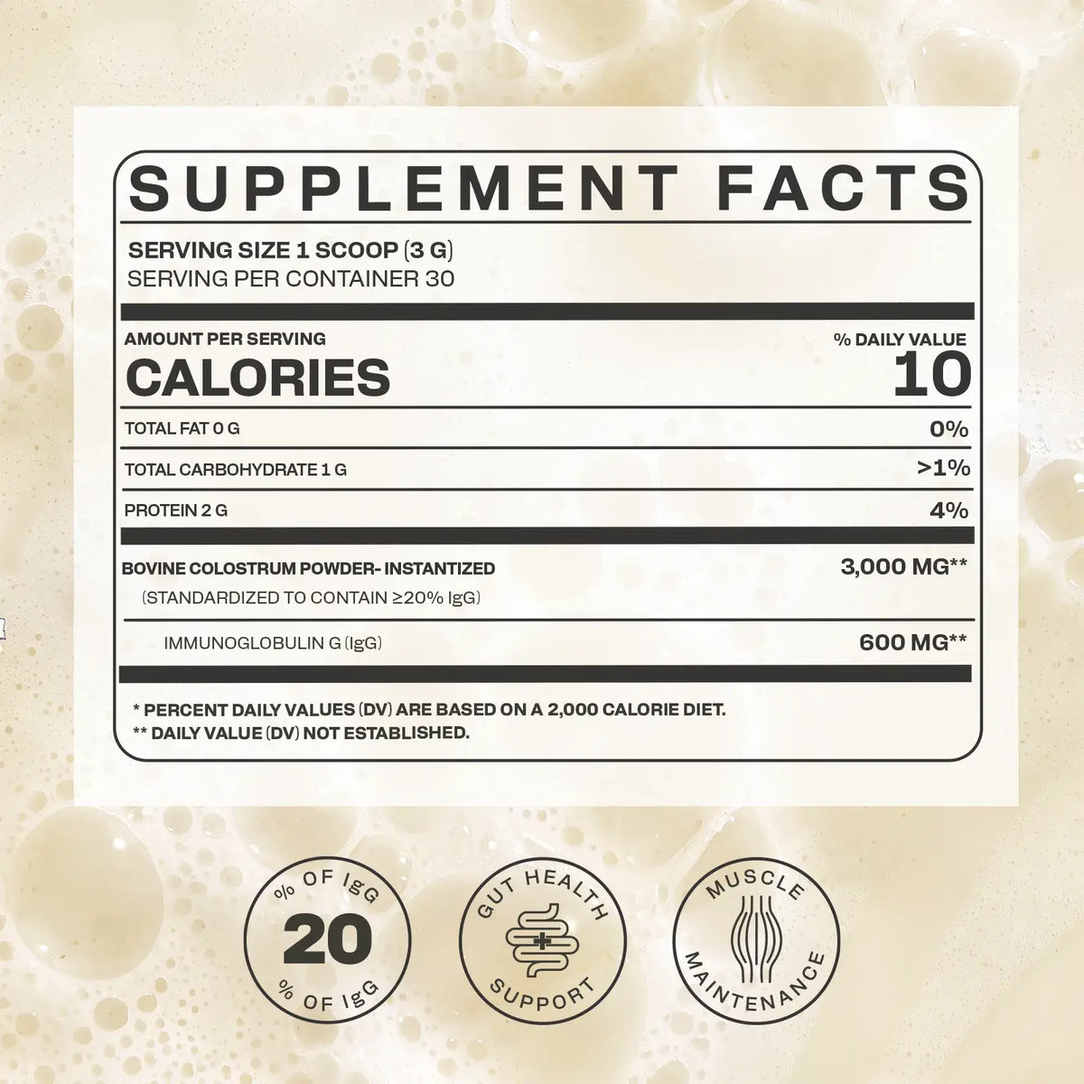 Nutriplus+ Colostrum