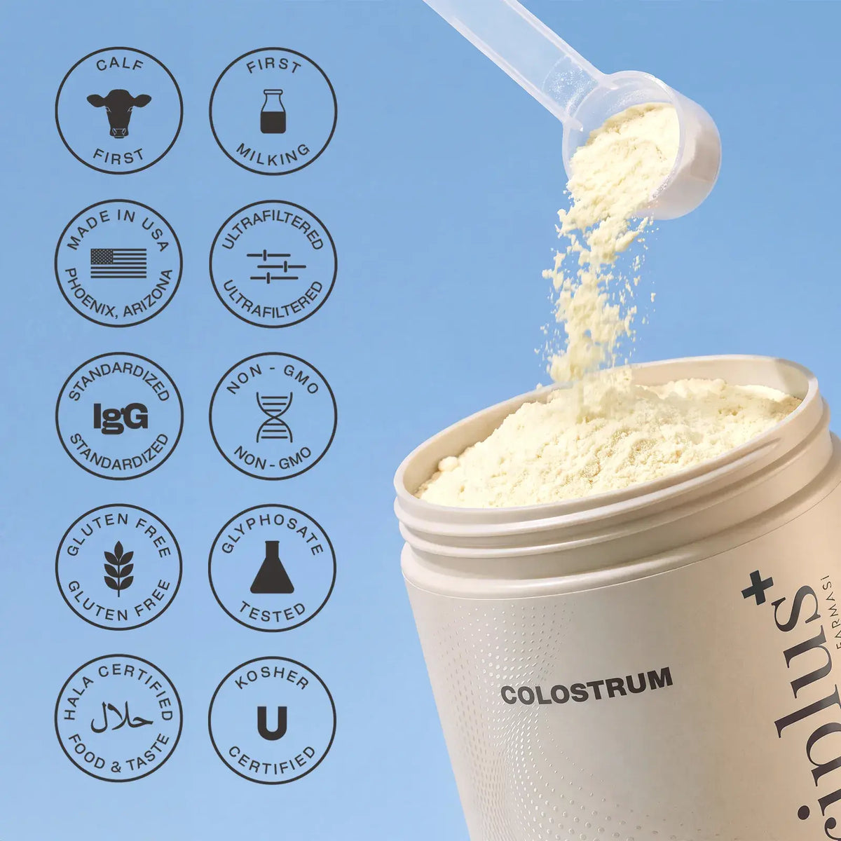 Nutriplus+ Colostrum