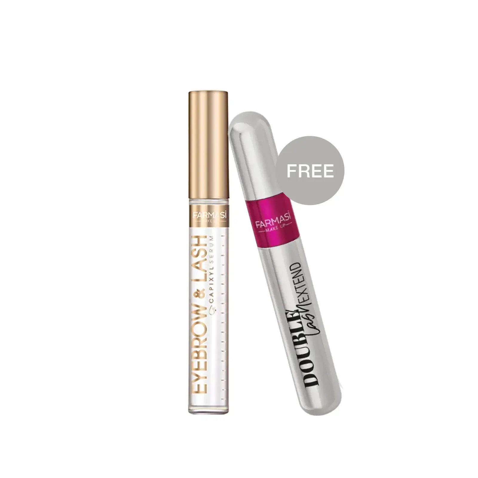 Eyebrow & Lash Capixyl Serum | FREE Double Lash Extend Mascara