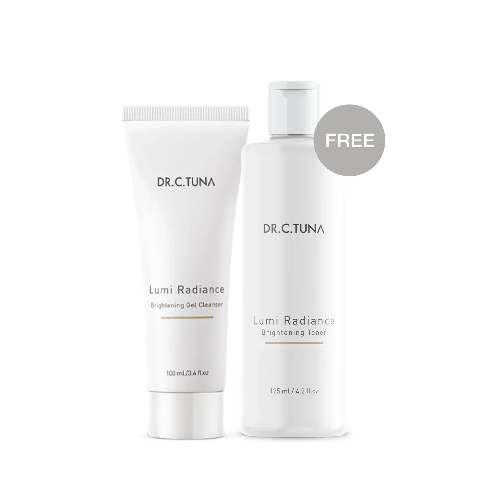 Lumi Radiance Brightening Gel Cleanser | FREE Toner