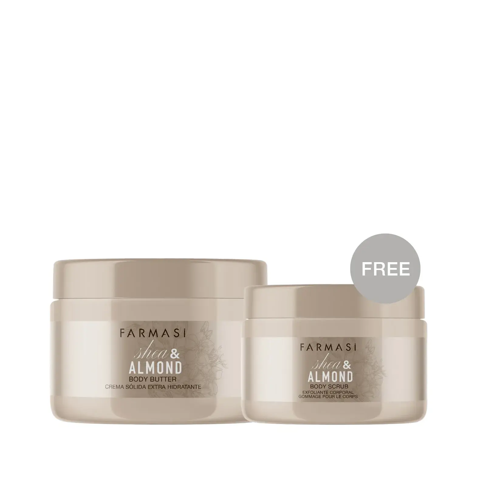 Shea Butter & Almond Body Butter | FREE Scrub