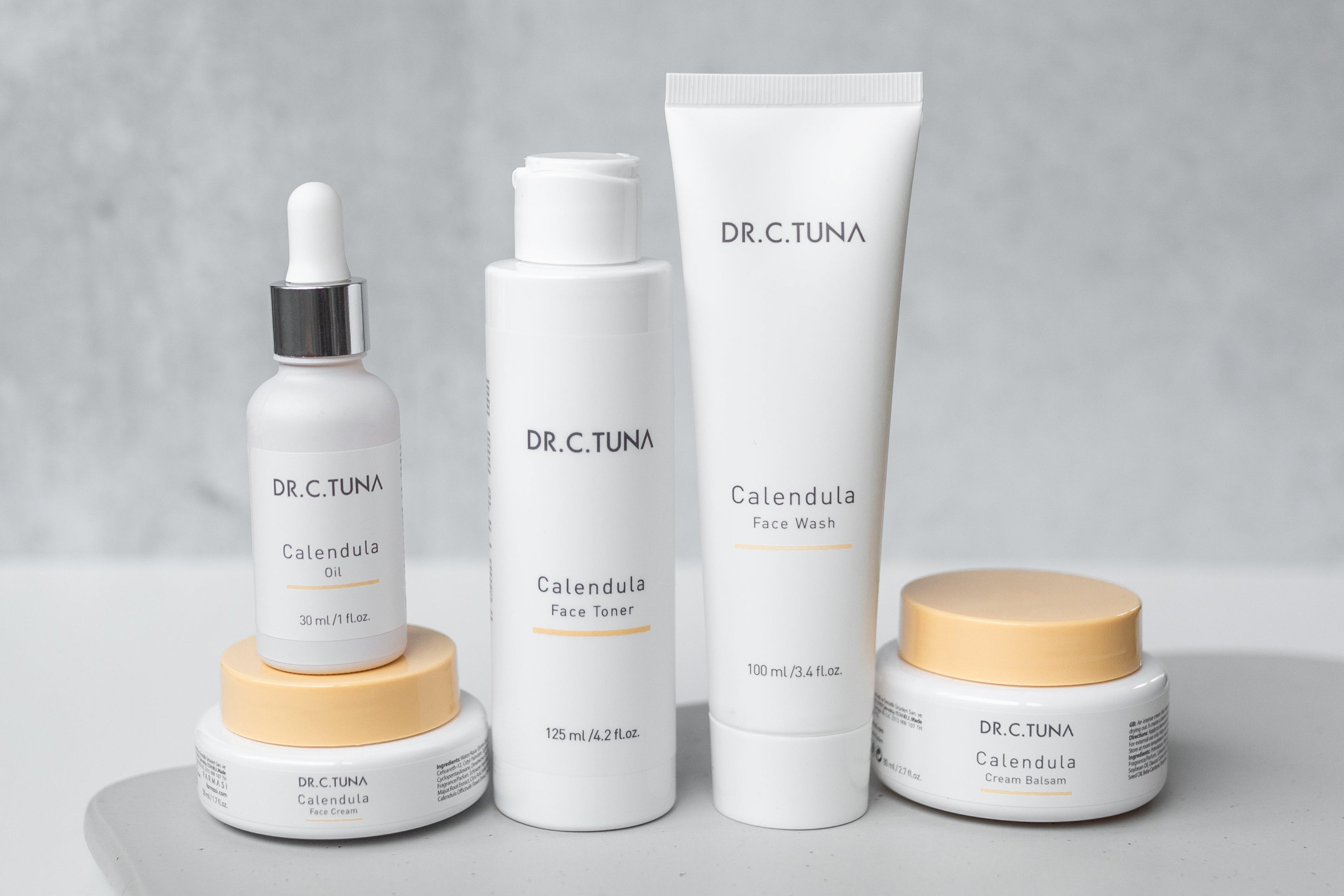 Dr. C. Tuna Calendula Series