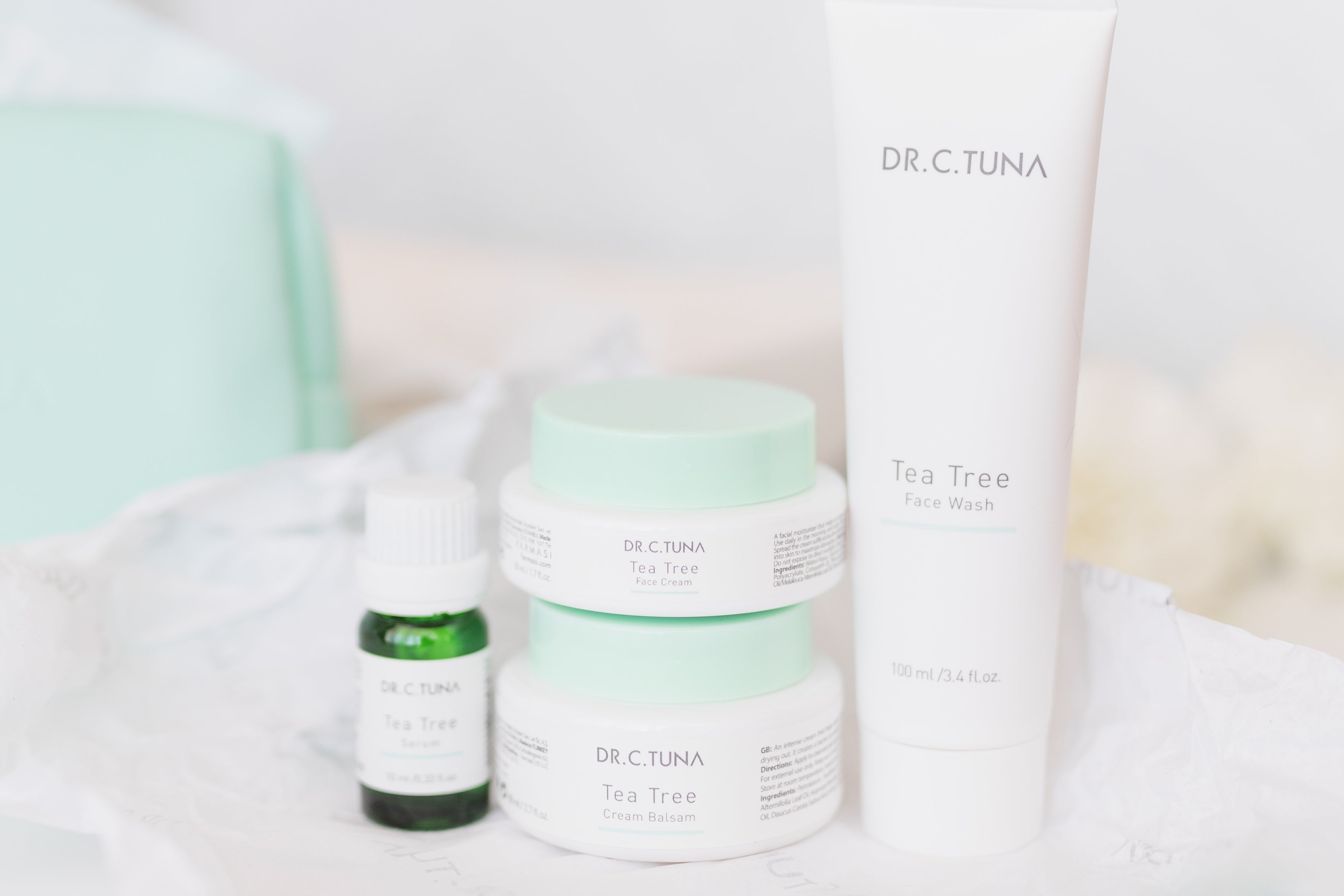 Dr. C. Tuna Tea Tree Series