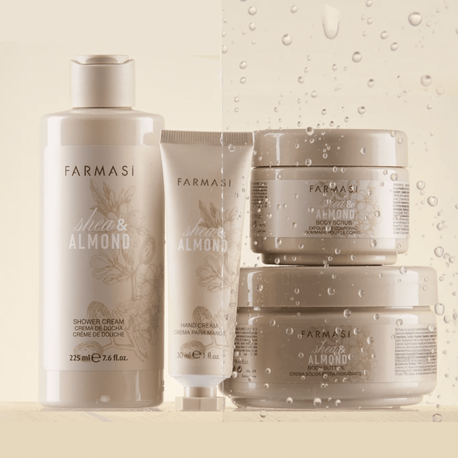 FARMASi Shea Butter & Almond Body Set - Tess Marketplace