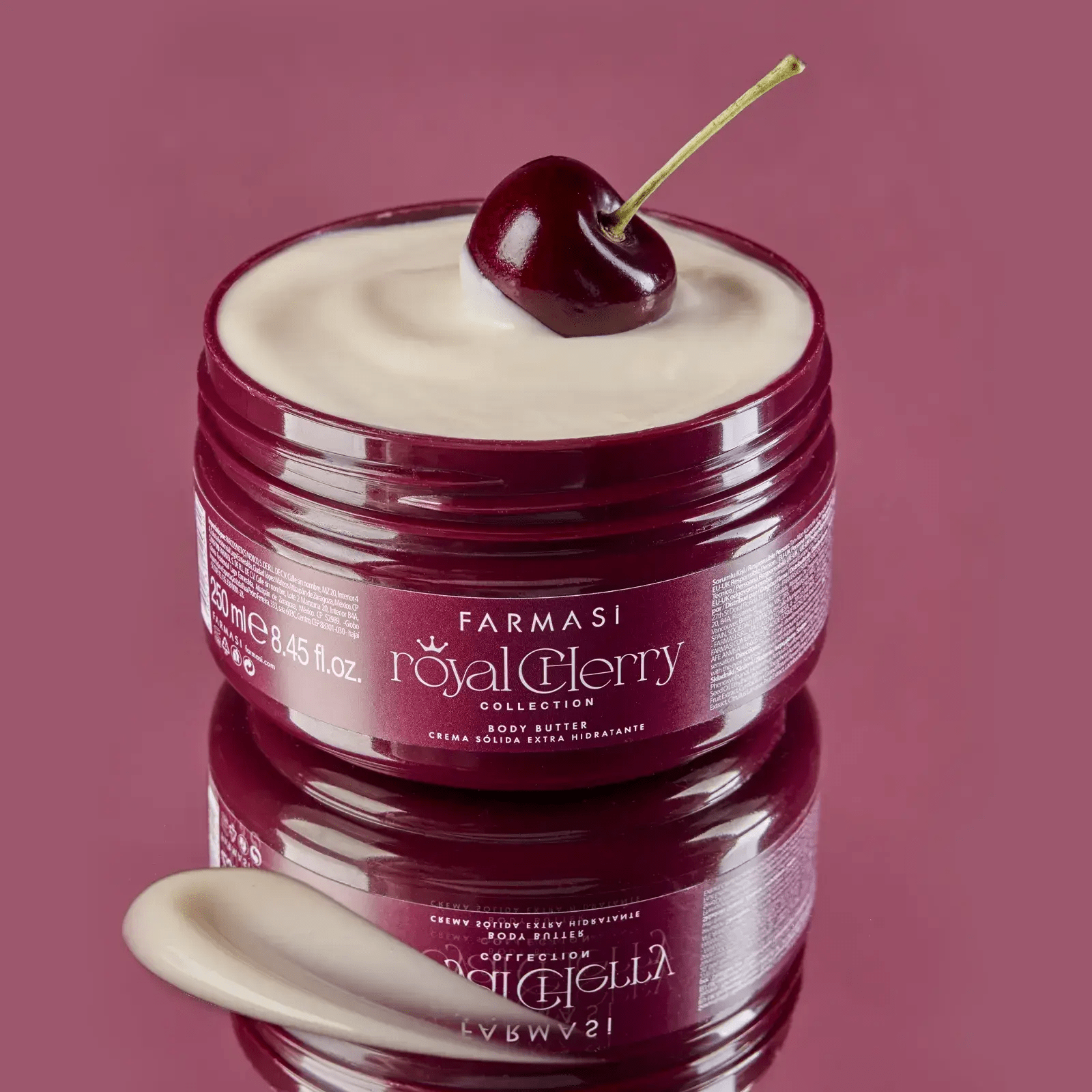 FARMASi Royal Cherry Body Butter - Tess Marketplace