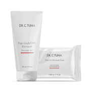 Dr. C. Tuna Paprika Ritual: Massage Soap & Massage Gel | Tess Marketplace