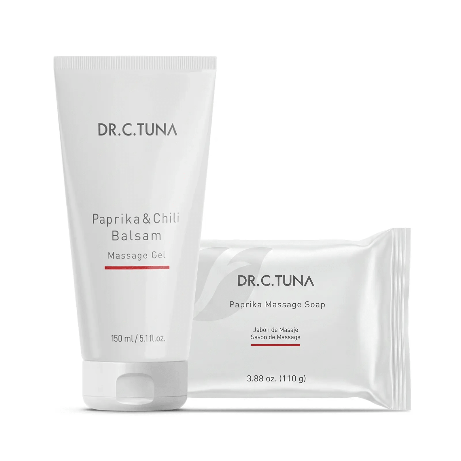 Dr. C. Tuna Paprika Ritual: Massage Soap & Massage Gel | Tess Marketplace