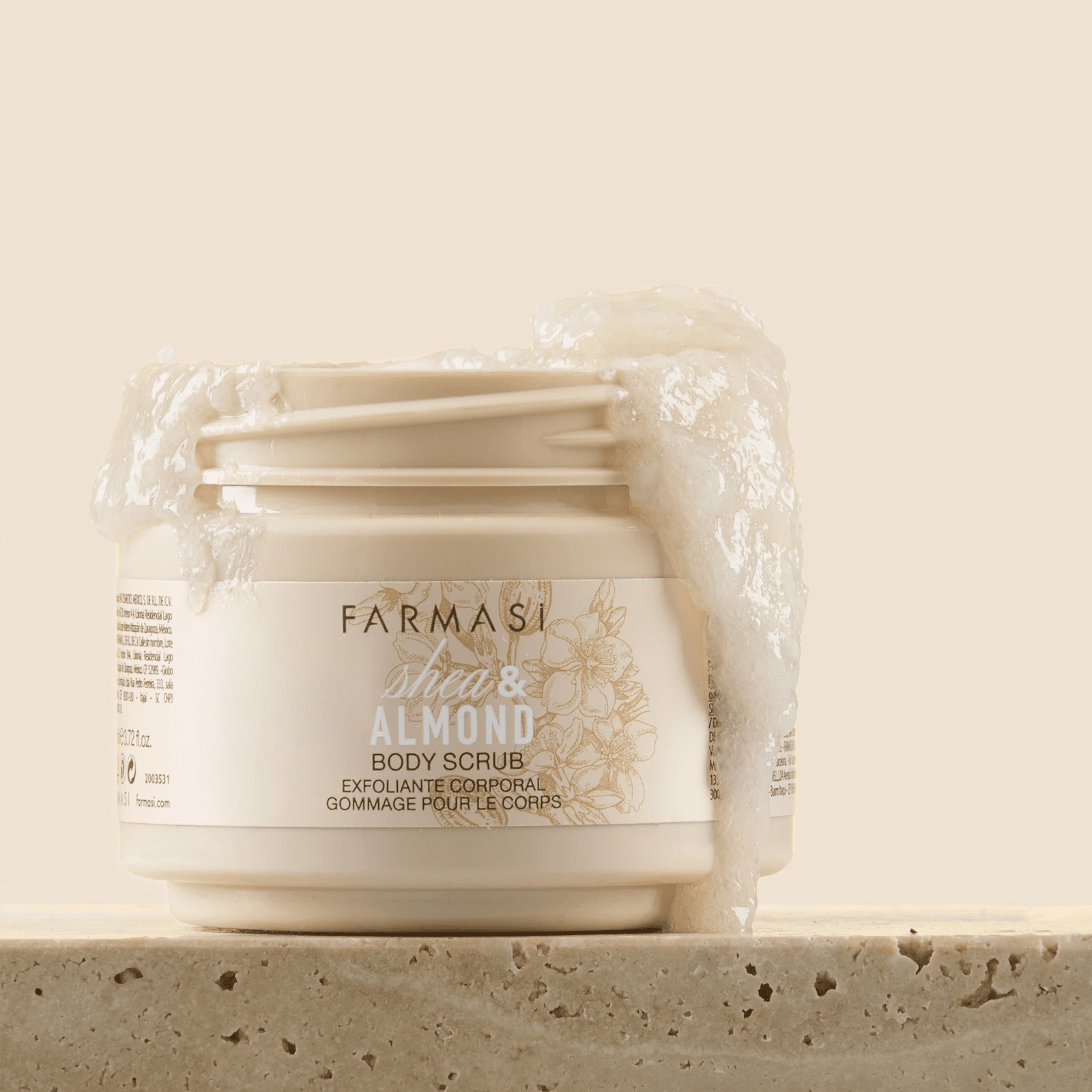 FARMASi Shea Butter & Almond Scrub - Tess Marketplace
