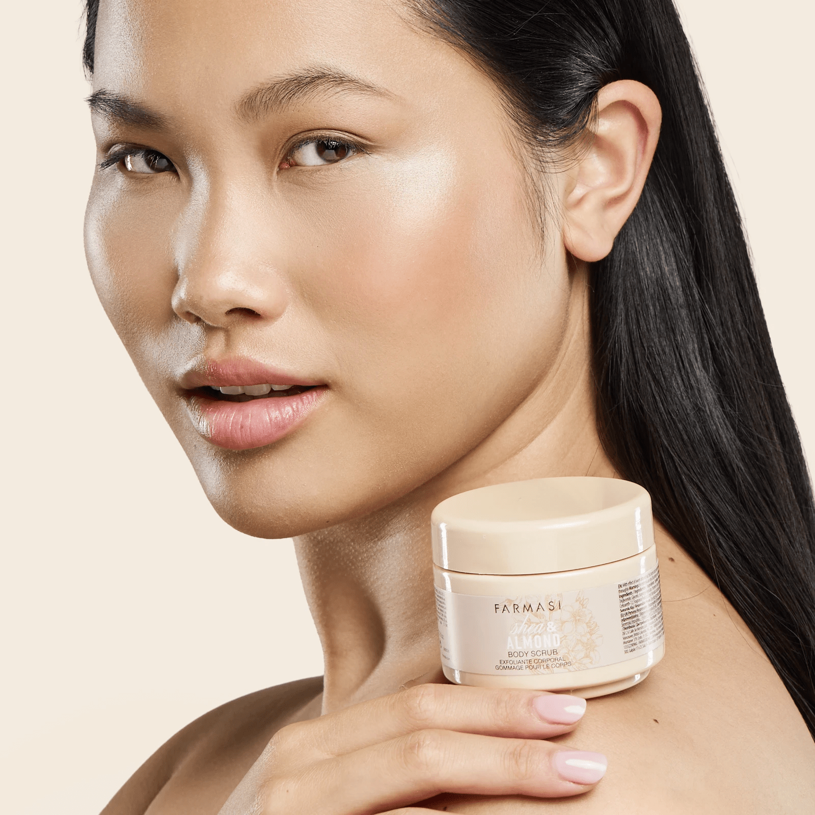 FARMASi Shea Butter & Almond Scrub - Tess Marketplace