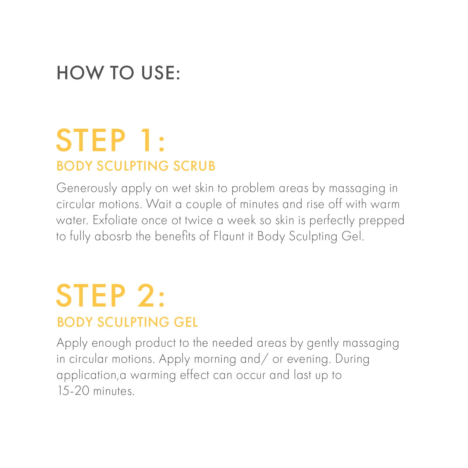 FARMASi Flaunt It! Body Sculpting Scrub - Tess Marketplace