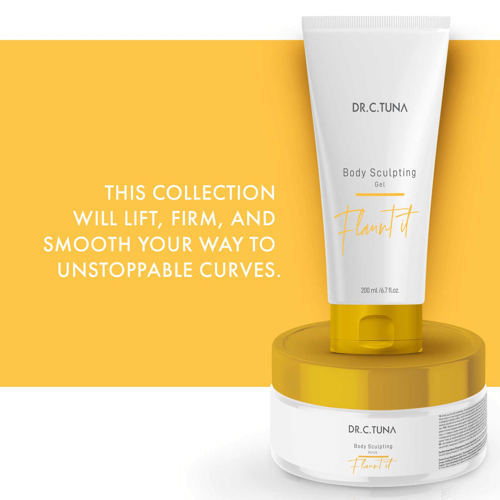 FARMASi Flaunt It! Body Sculpting Gel & Scrub - Tess Marketplace