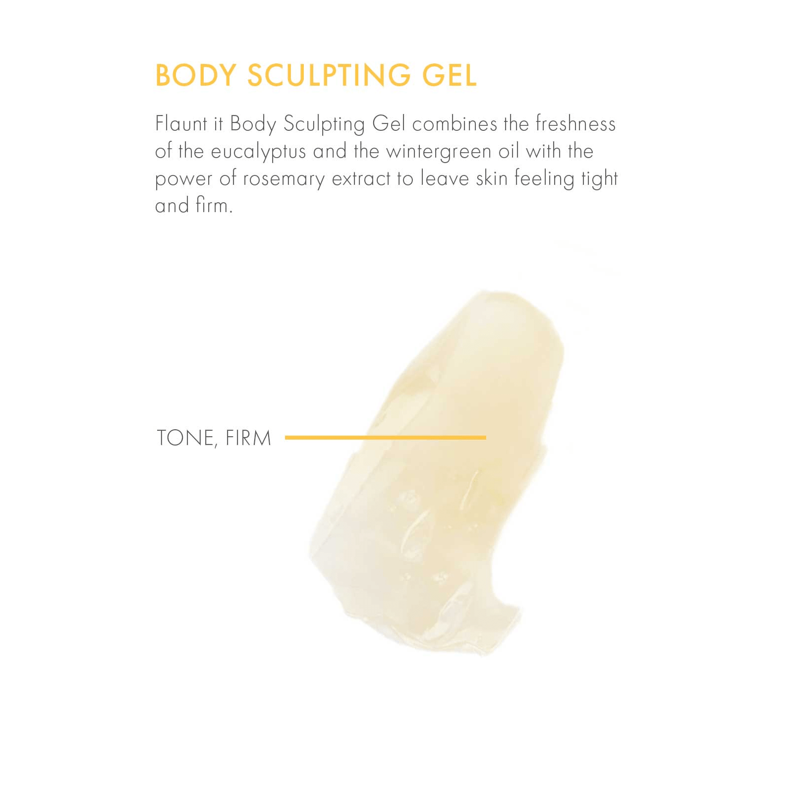 FARMASi Flaunt It! Body Sculpting Gel & Scrub - Tess Marketplace