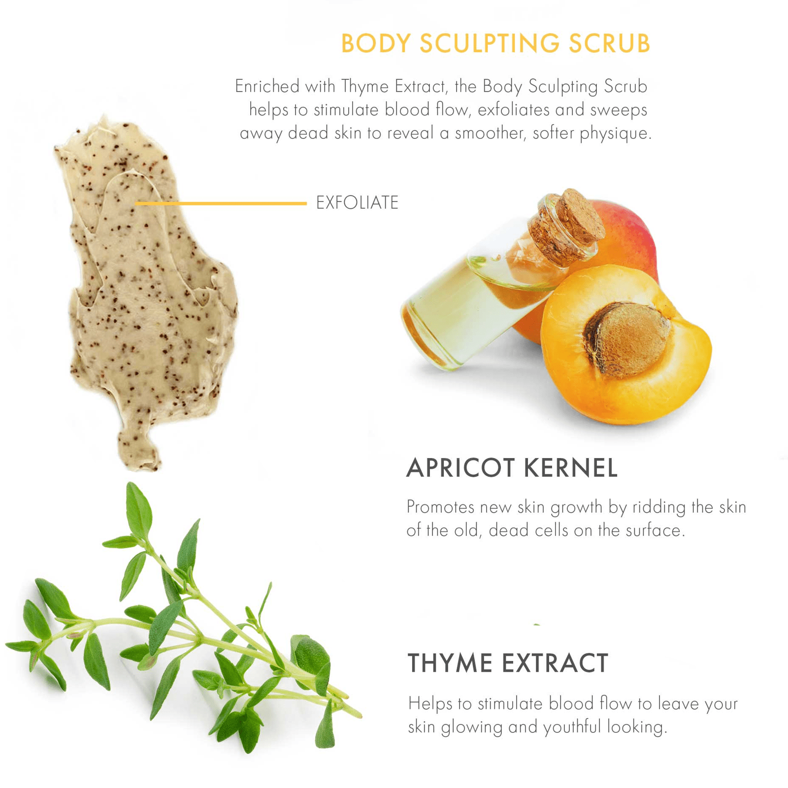 FARMASi Flaunt It! Body Sculpting Gel & Scrub - Tess Marketplace