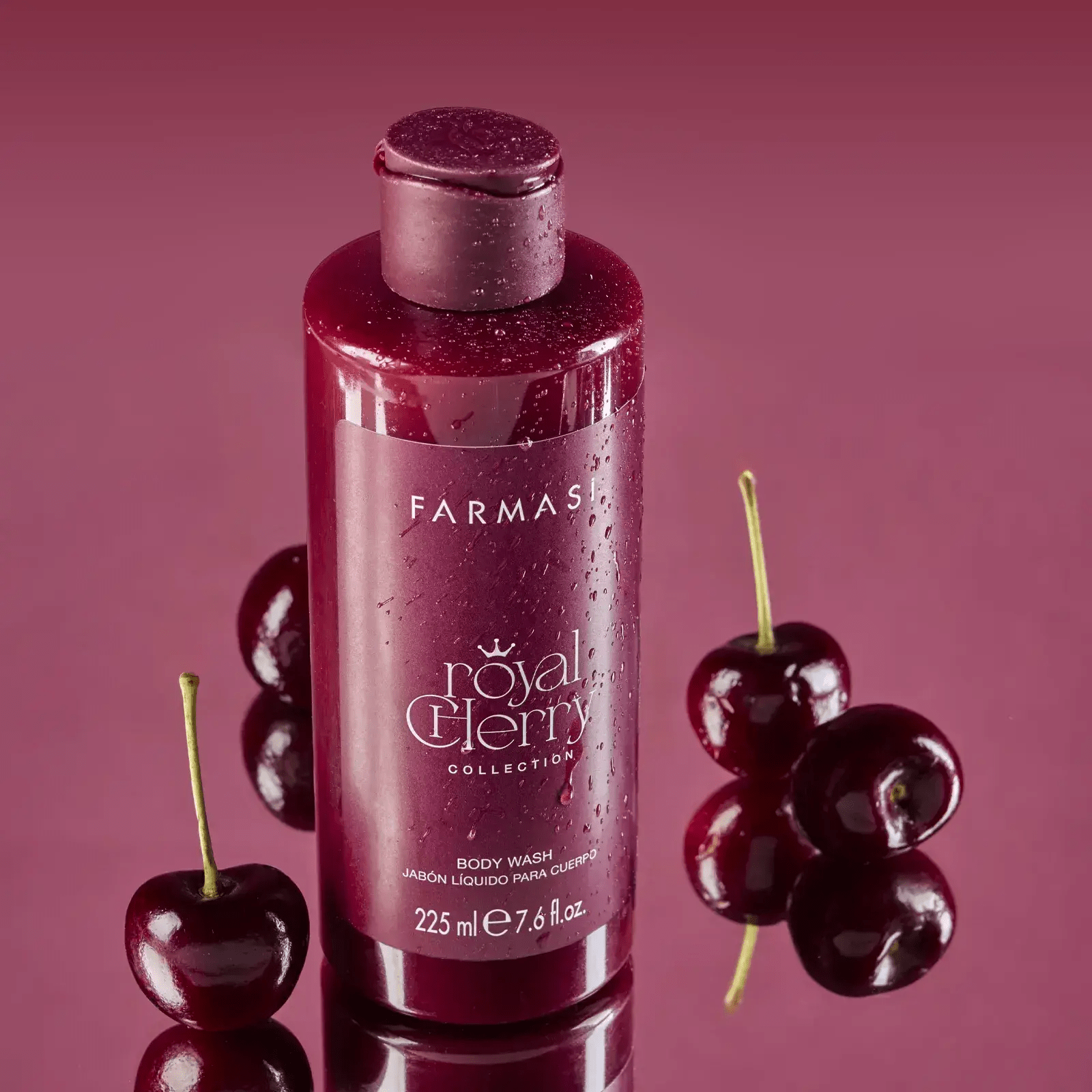 FARMASi Royal Cherry Body Wash - Tess Marketplace