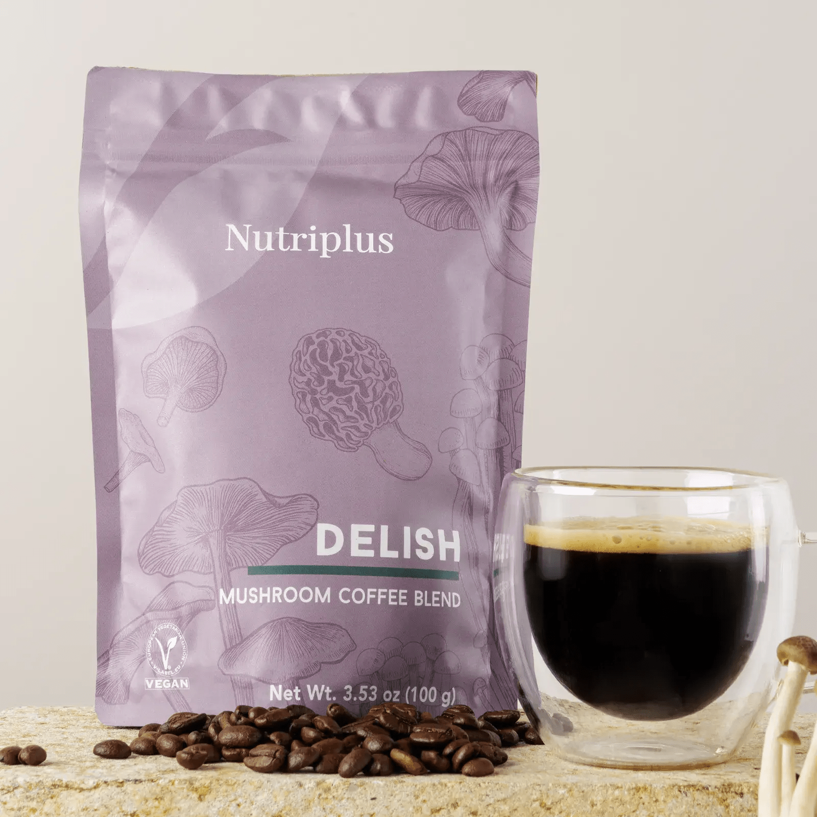 Nutriplus Delish Mushroom Coffee | Tess Marketplace
