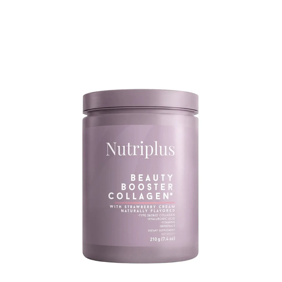Nutriplus Nutriplus Beauty Booster Collagen Strawberry Cream | Tess Marketplace