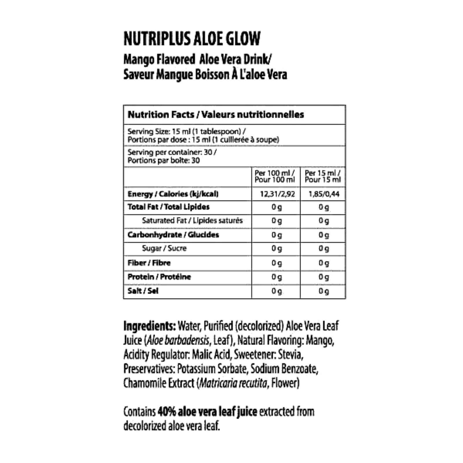 FARMASi Nutriplus Aloe Glow - Tess Marketplace