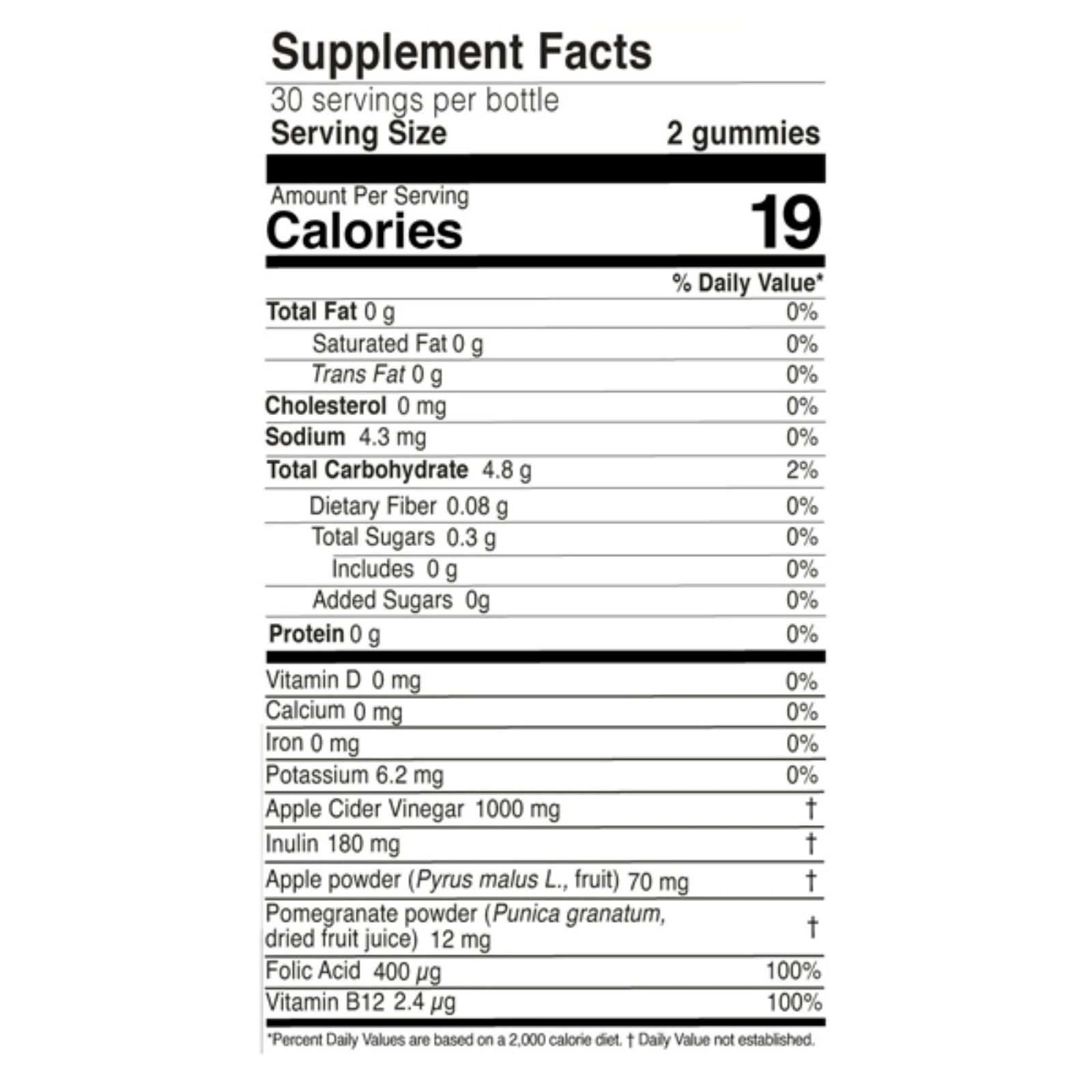 FARMASi Nutriplus Apple Cider Vinegar Gummies - Tess Marketplace