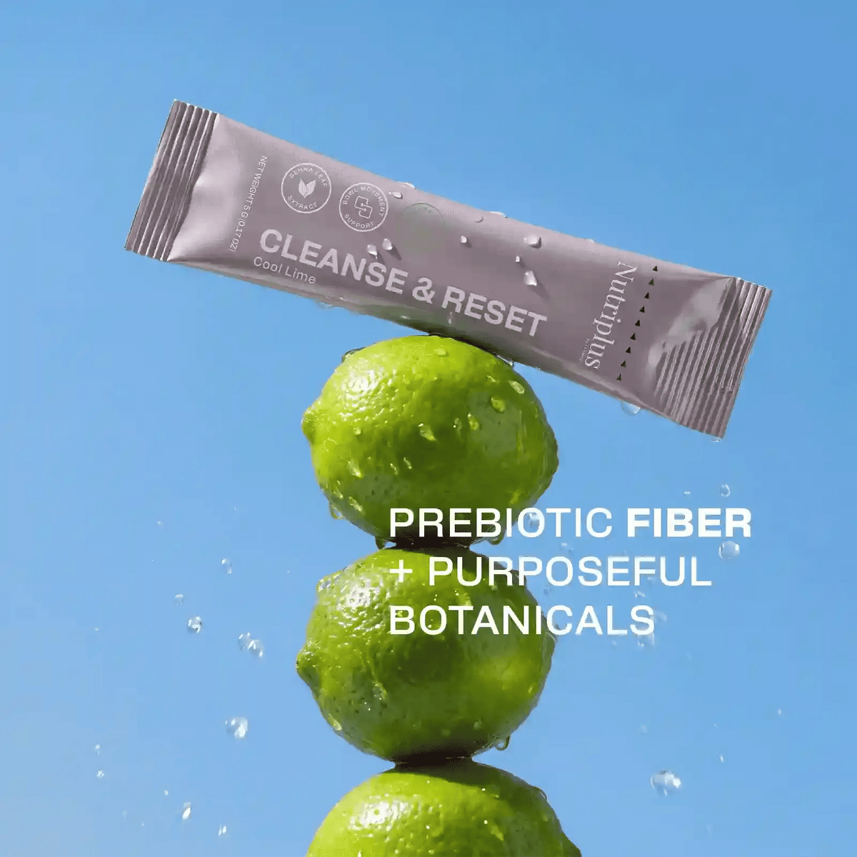 Nutriplus Nutriplus Cleanse & Reset Cool Lime | Tess Marketplace