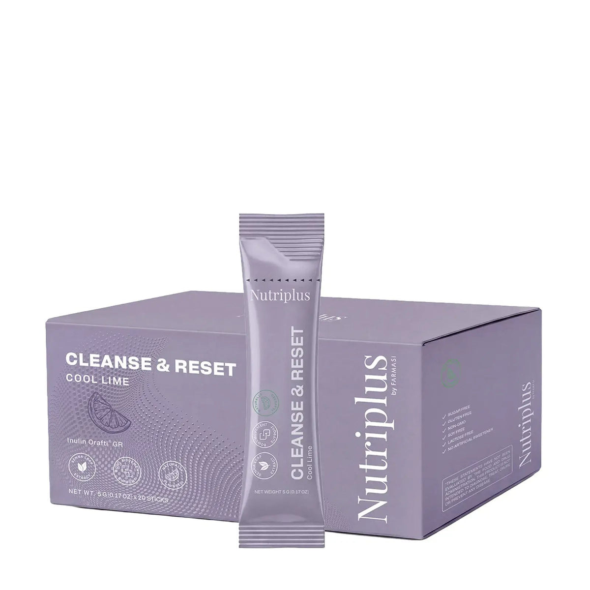 Nutriplus Cleanse & Reset Cool Lime