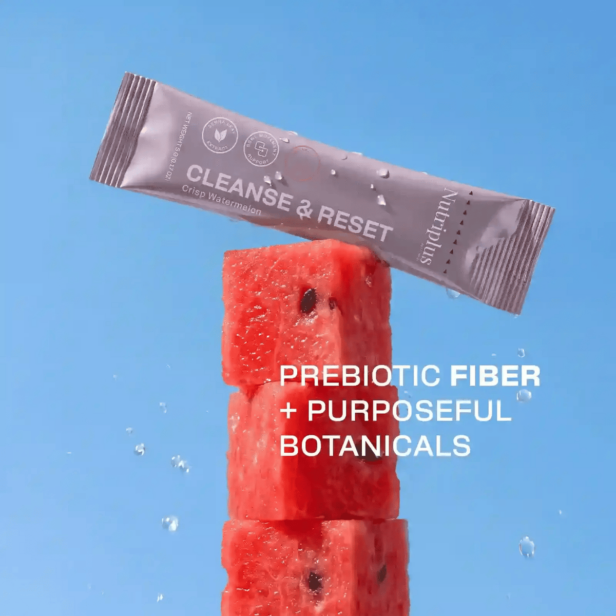 Nutriplus Nutriplus Cleanse & Reset Crisp Watermelon | Tess Marketplace