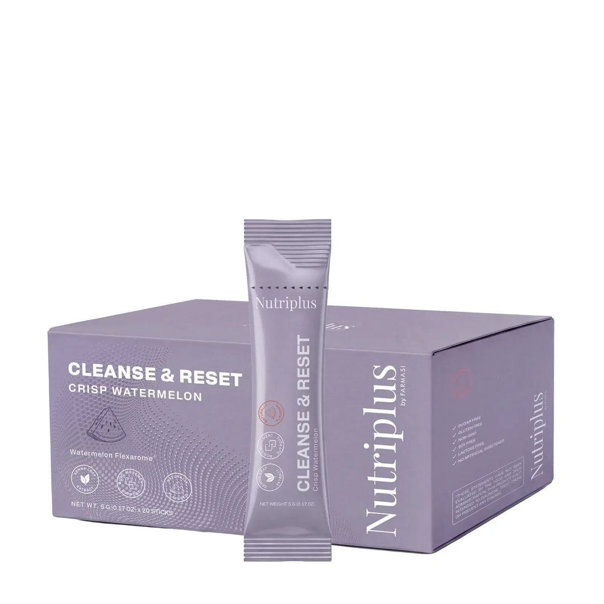 Nutriplus Nutriplus Cleanse & Reset Crisp Watermelon | Tess Marketplace