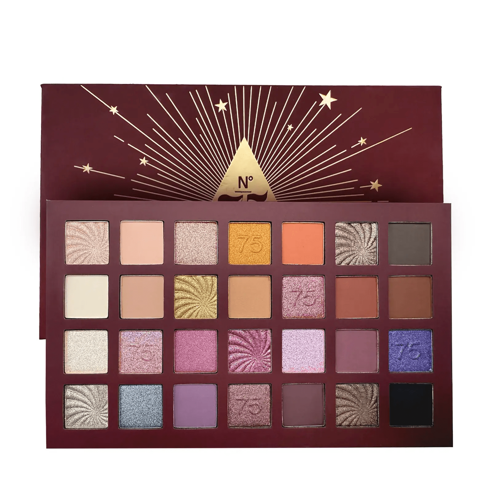 FARMASi No. 75 Anniversary Eyeshadow Palette - Tess Marketplace