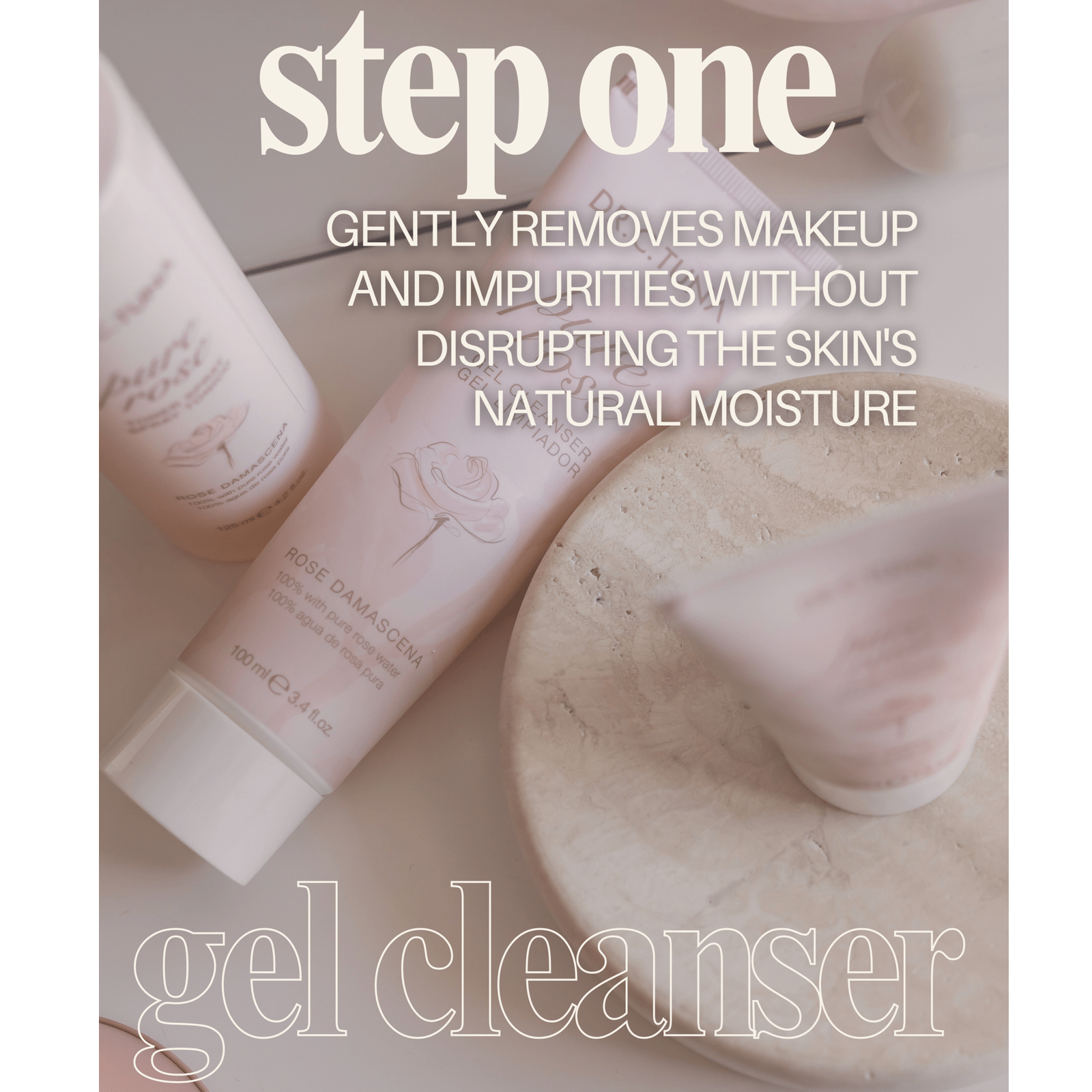 FARMASi Dr. C. Tuna Pure Rose Face Gel Cleanser - Tess Marketplace