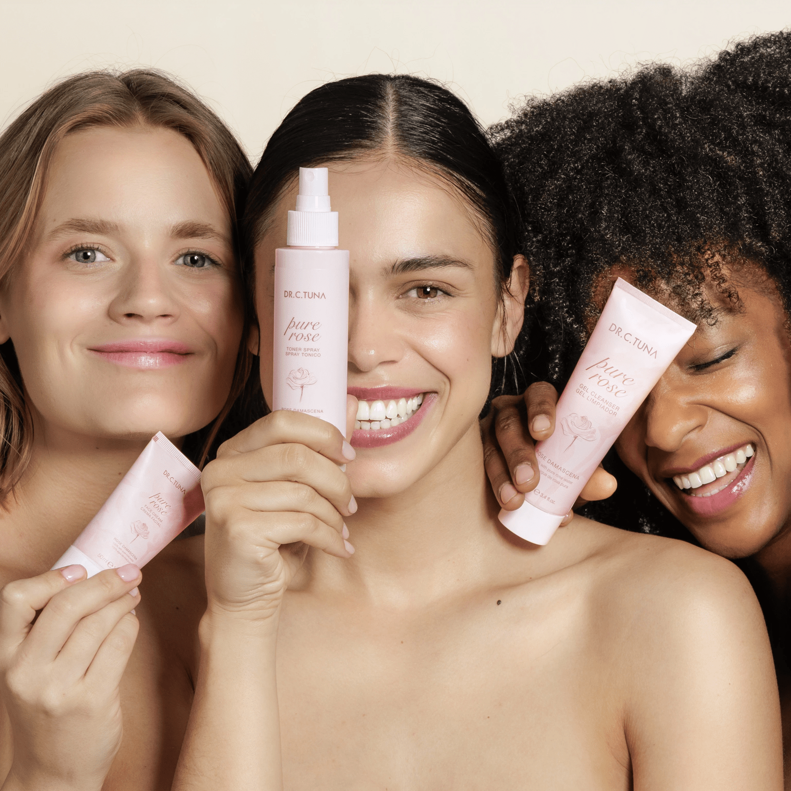 FARMASi Dr. C. Tuna Pure Rose Face Gel Cleanser - Tess Marketplace