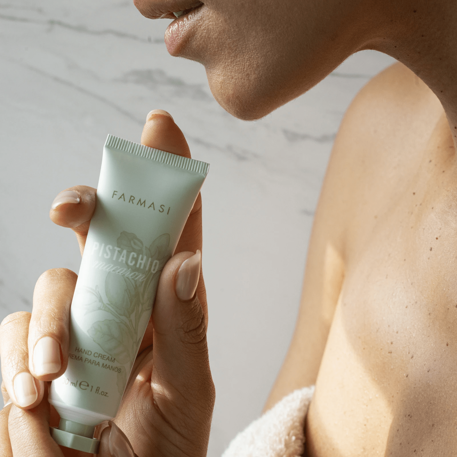 FARMASi Pistachio Macaron Hand Cream - Tess Marketplace