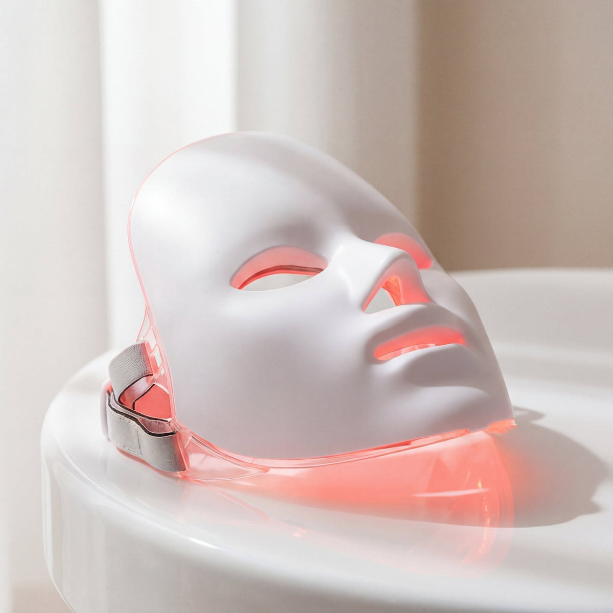 Kiicity LED Skincare Mask White | Tess Marketplace