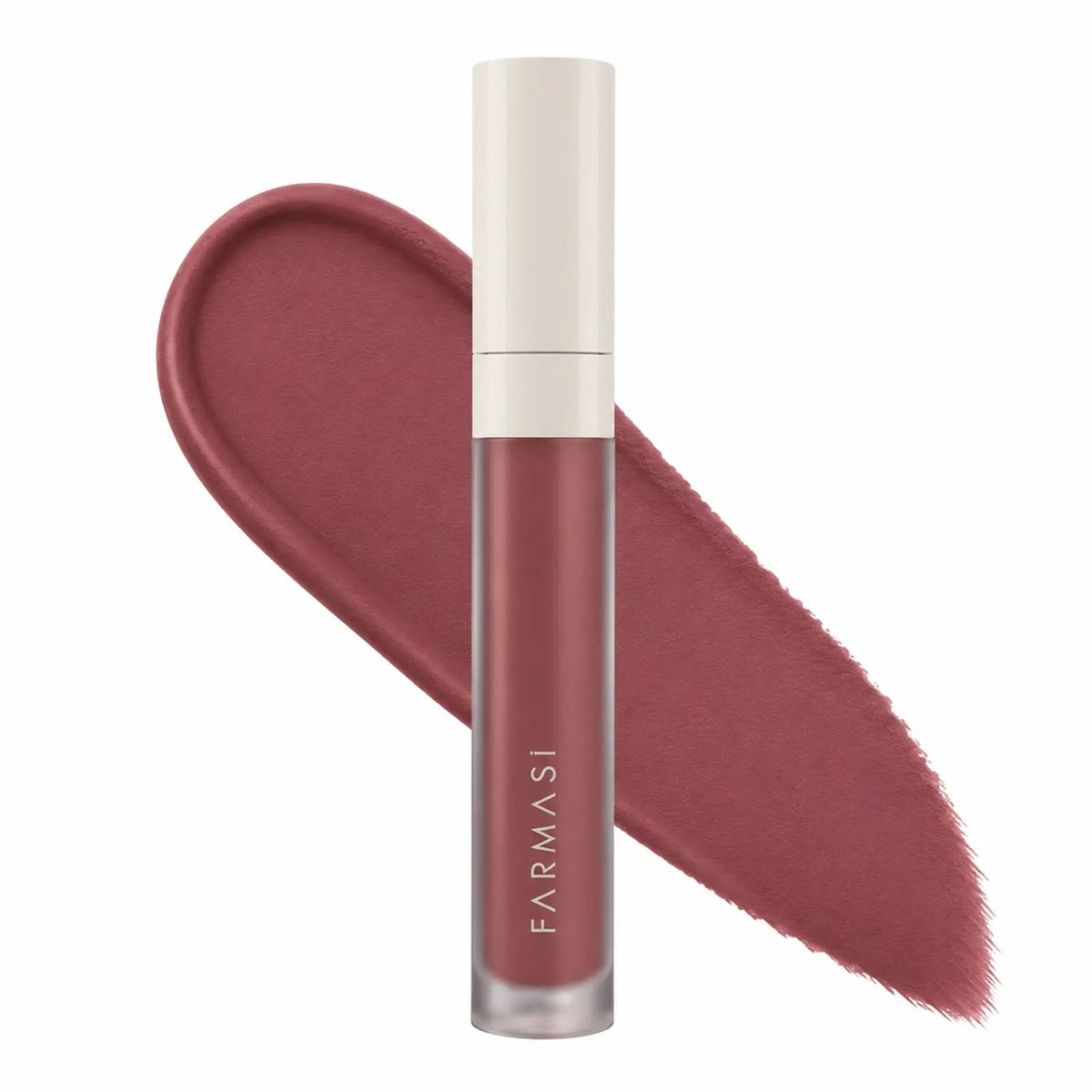 FARMASi FARMASi Matte Liquid Lipstick 01 Perfect Rose | Tess Marketplace