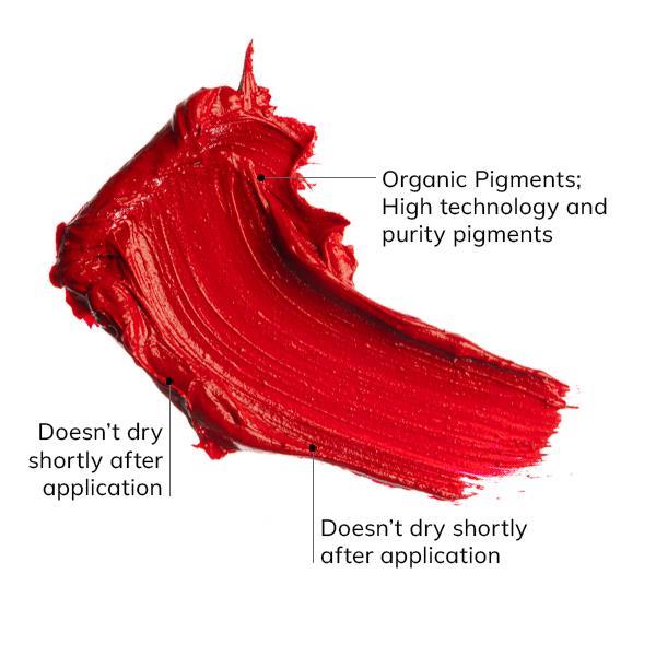 FARMASi FARMASi Matte Liquid Lipstick 06 Red Love | Tess Marketplace