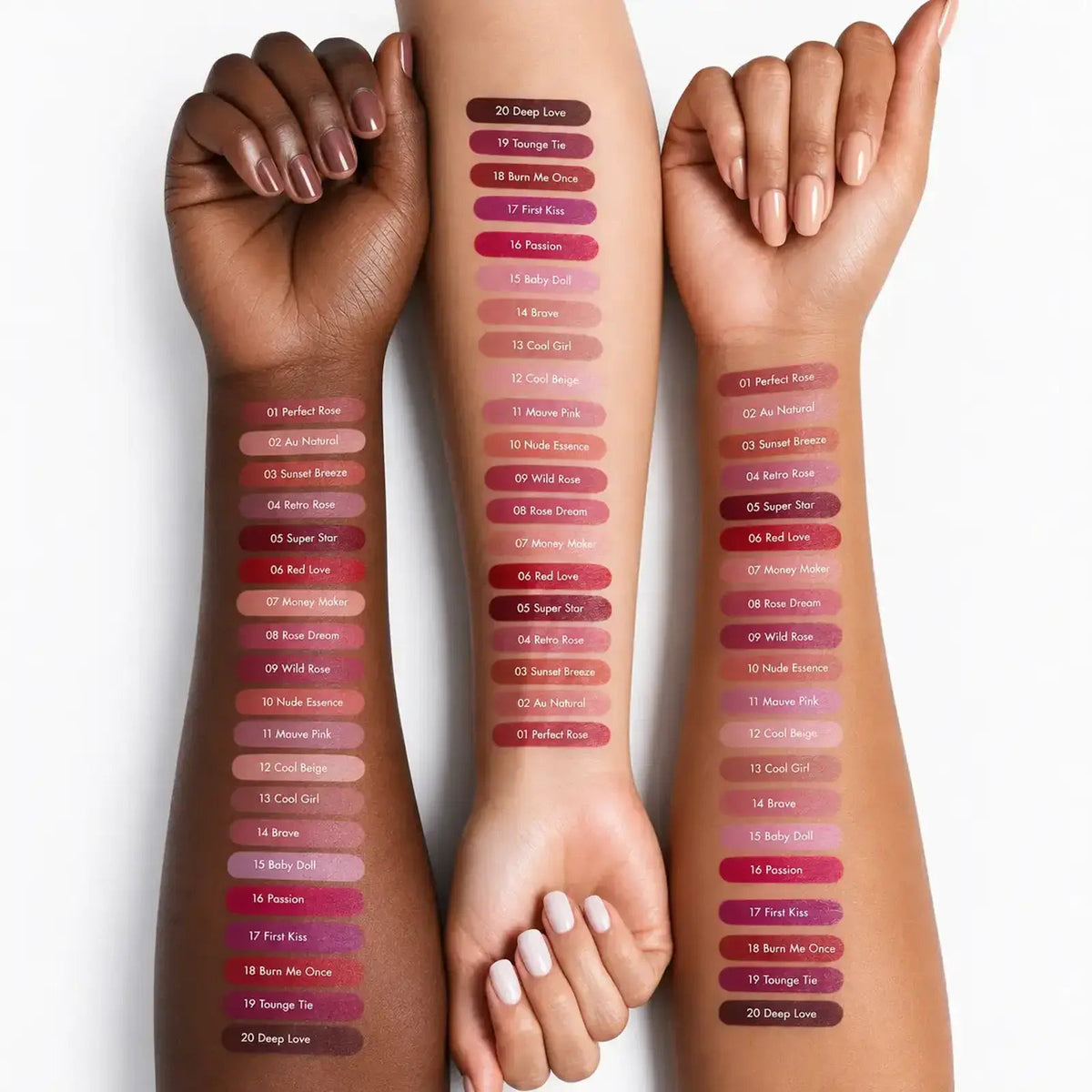 FARMASi FARMASi Matte Liquid Lipstick 10 Nude Essence | Tess Marketplace
