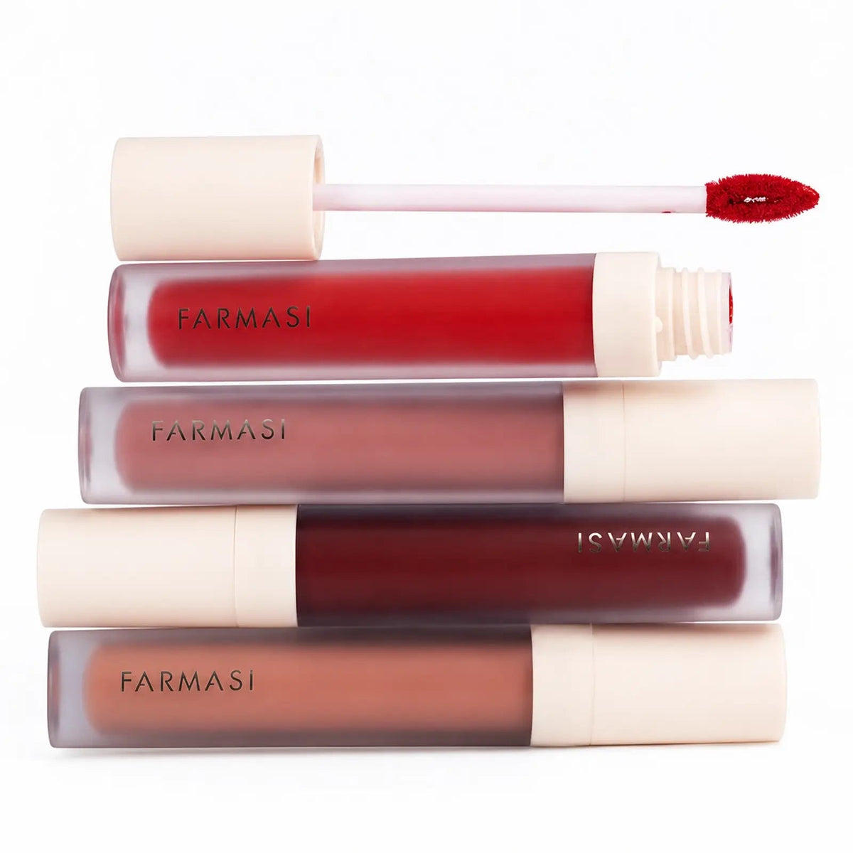 FARMASi FARMASi Matte Liquid Lipstick 10 Nude Essence | Tess Marketplace
