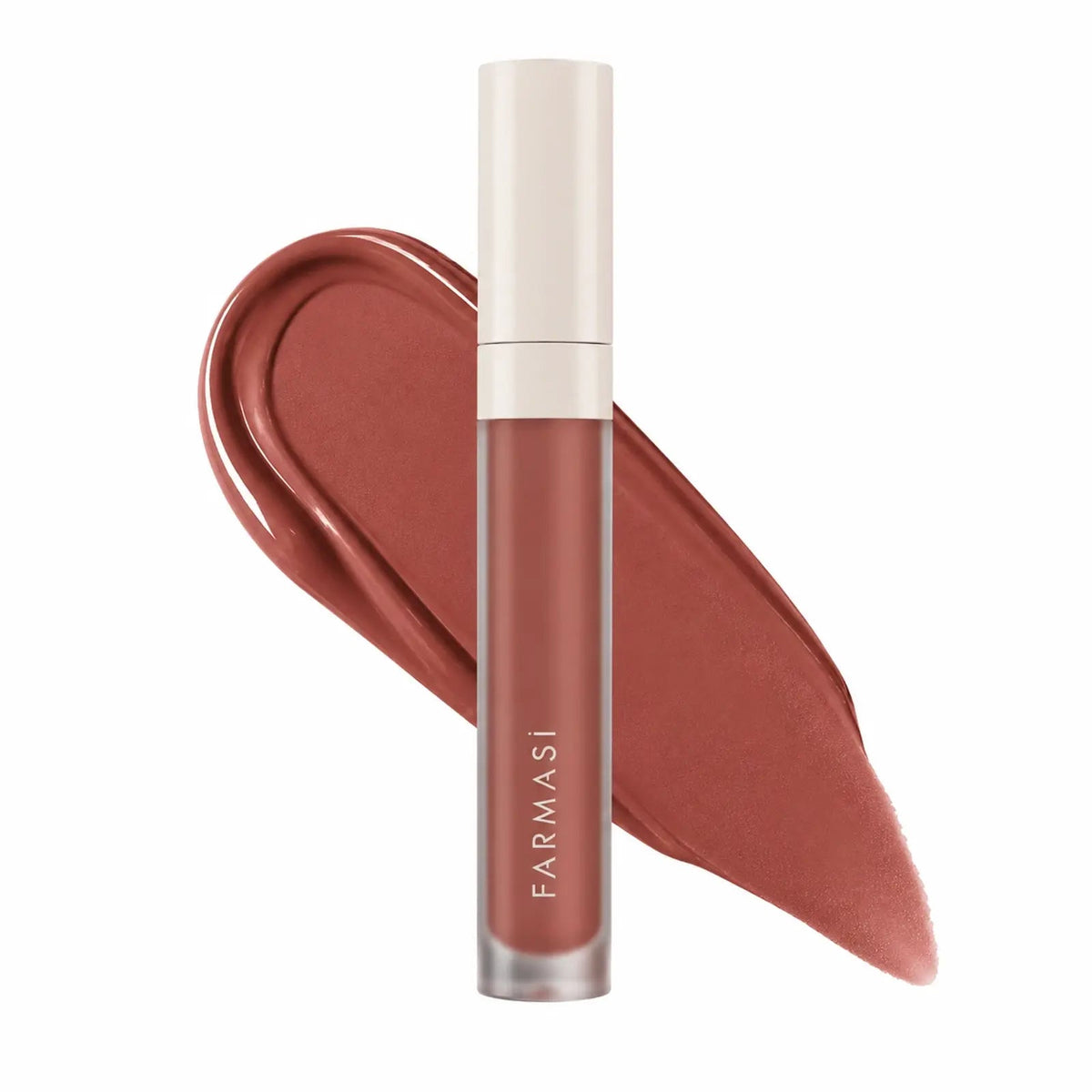 FARMASi FARMASi Matte Liquid Lipstick 10 Nude Essence | Tess Marketplace