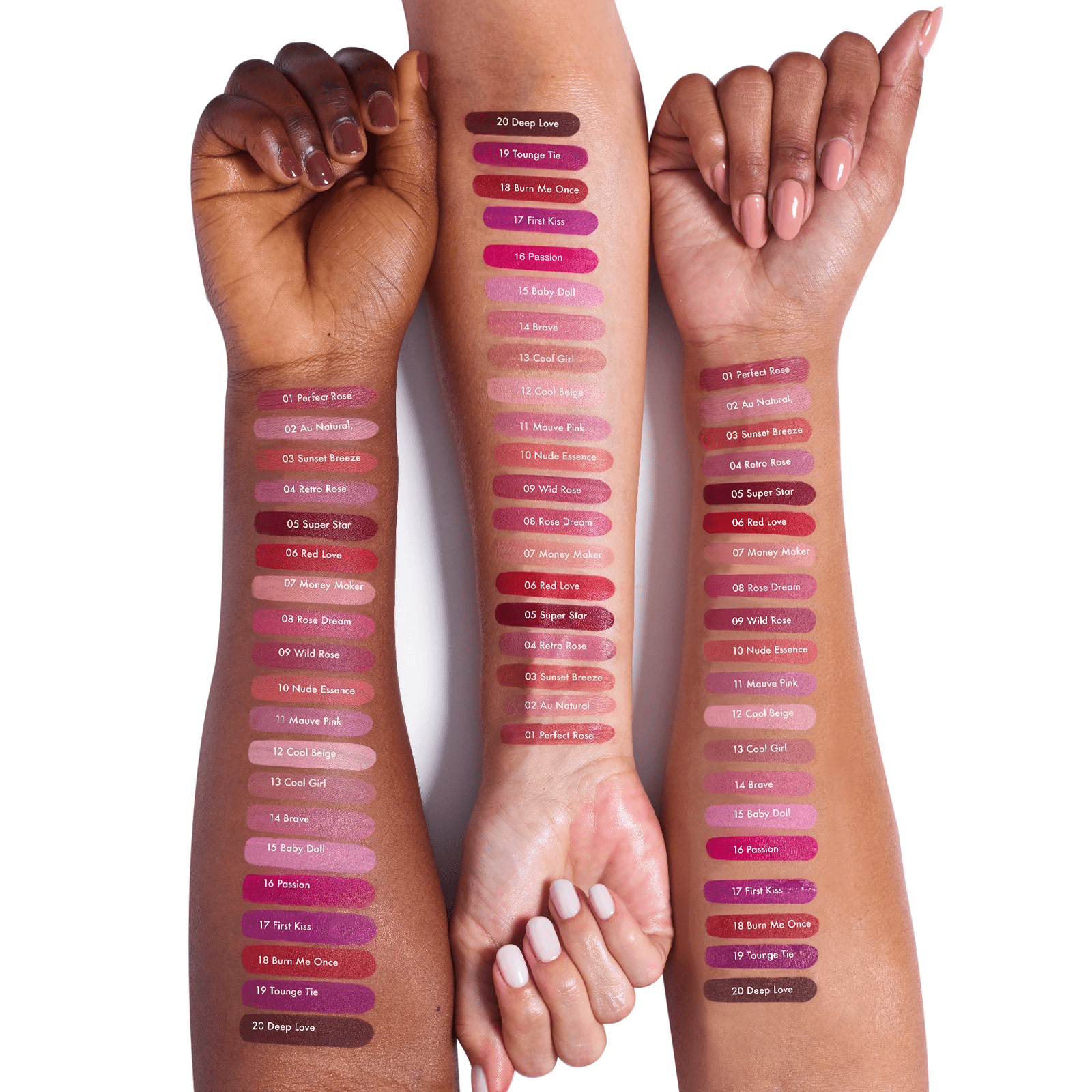 FARMASi Matte Liquid Lipstick - Tess Marketplace