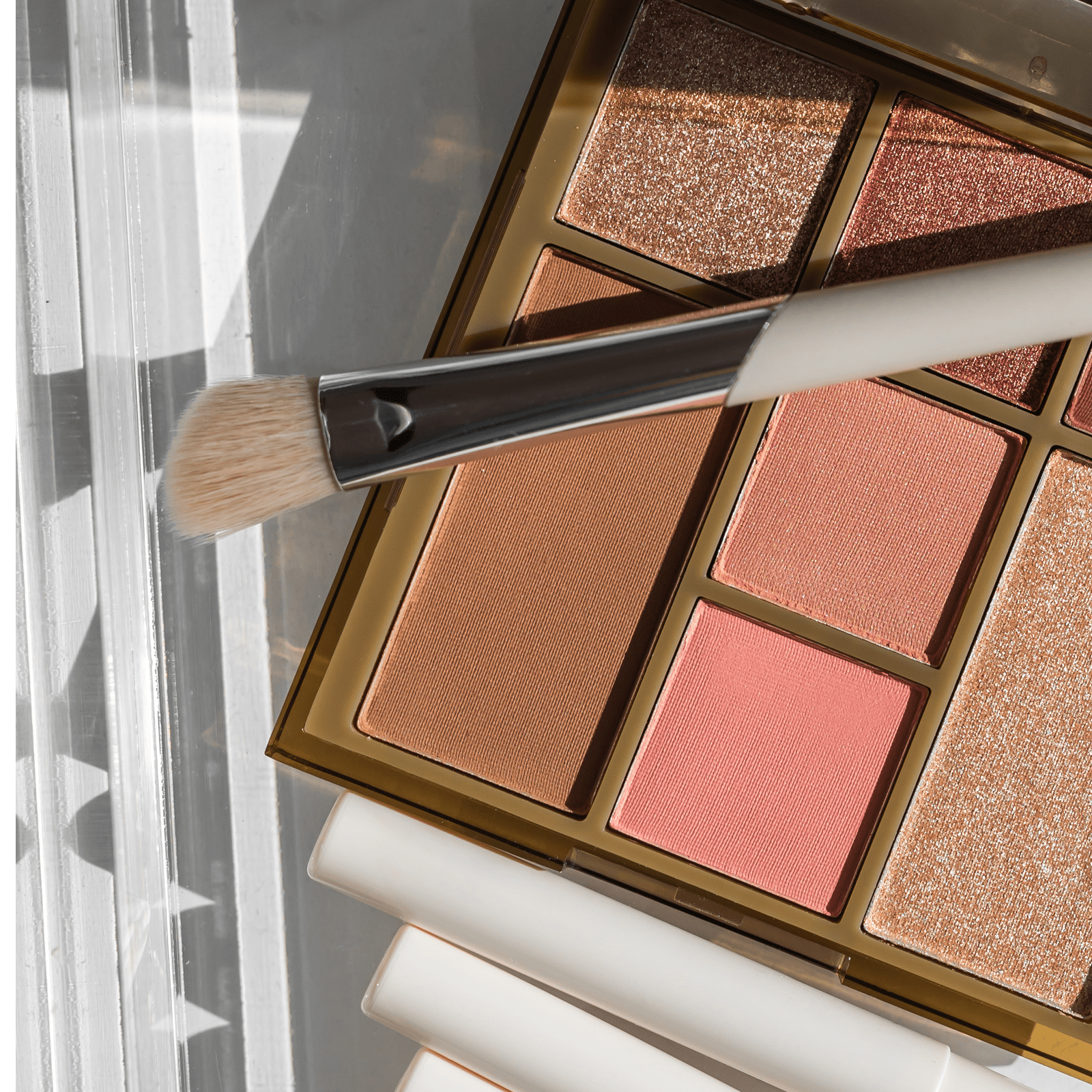 FARMASi FARMASi Cut end Eye-Crease Brush | Tess Marketplace
