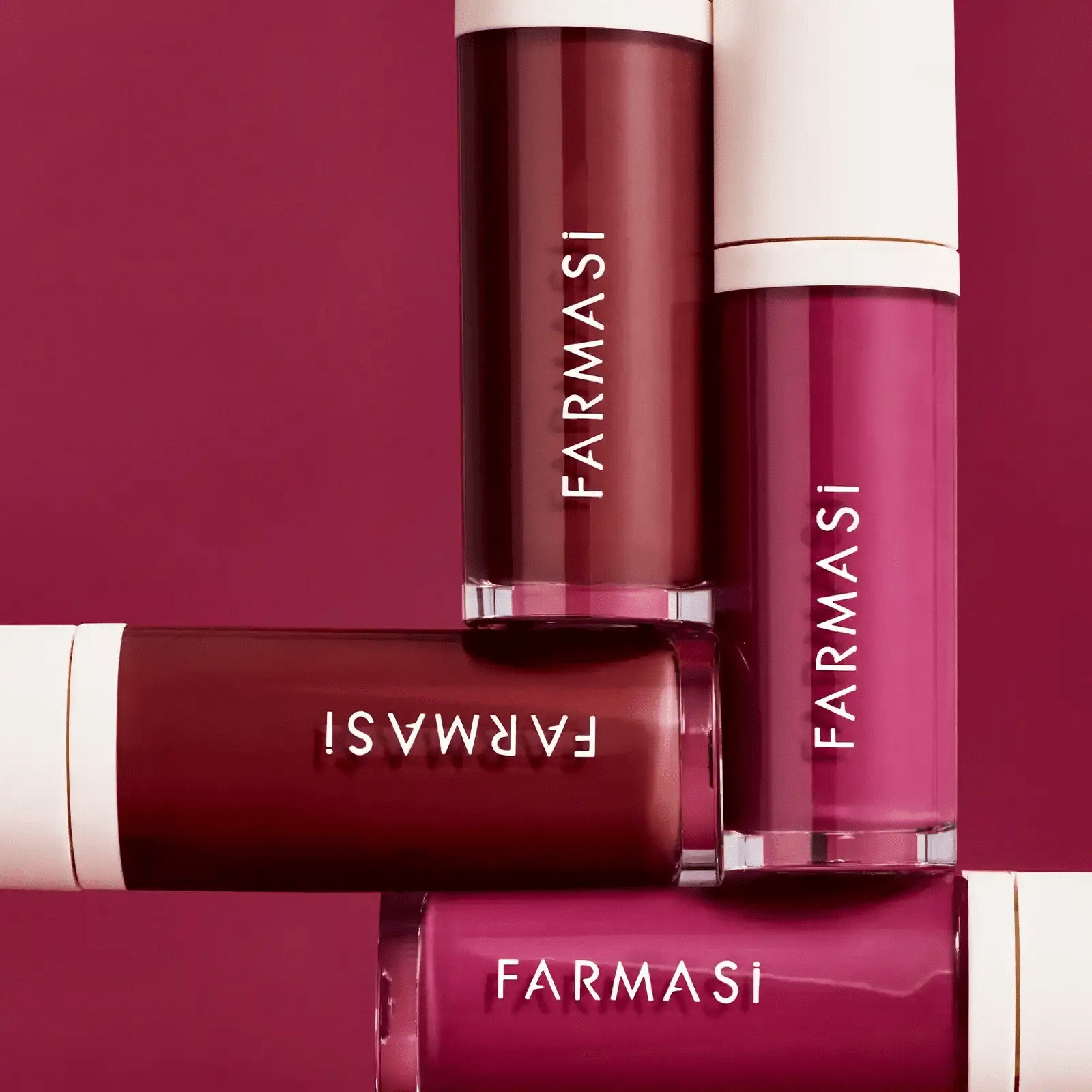 FARMASi Makeup Set Royal Cherry Collection - Tess Marketplace