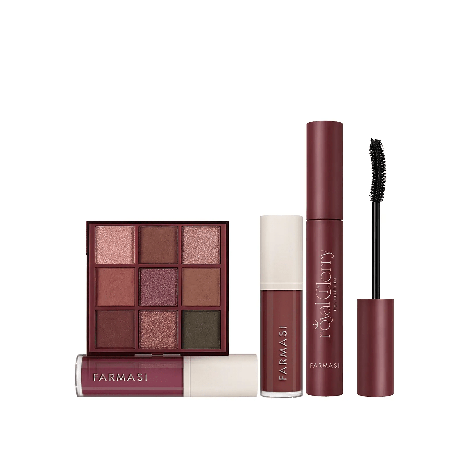 FARMASi Royal Cherry Collection Makeup Set - Tess Marketplace