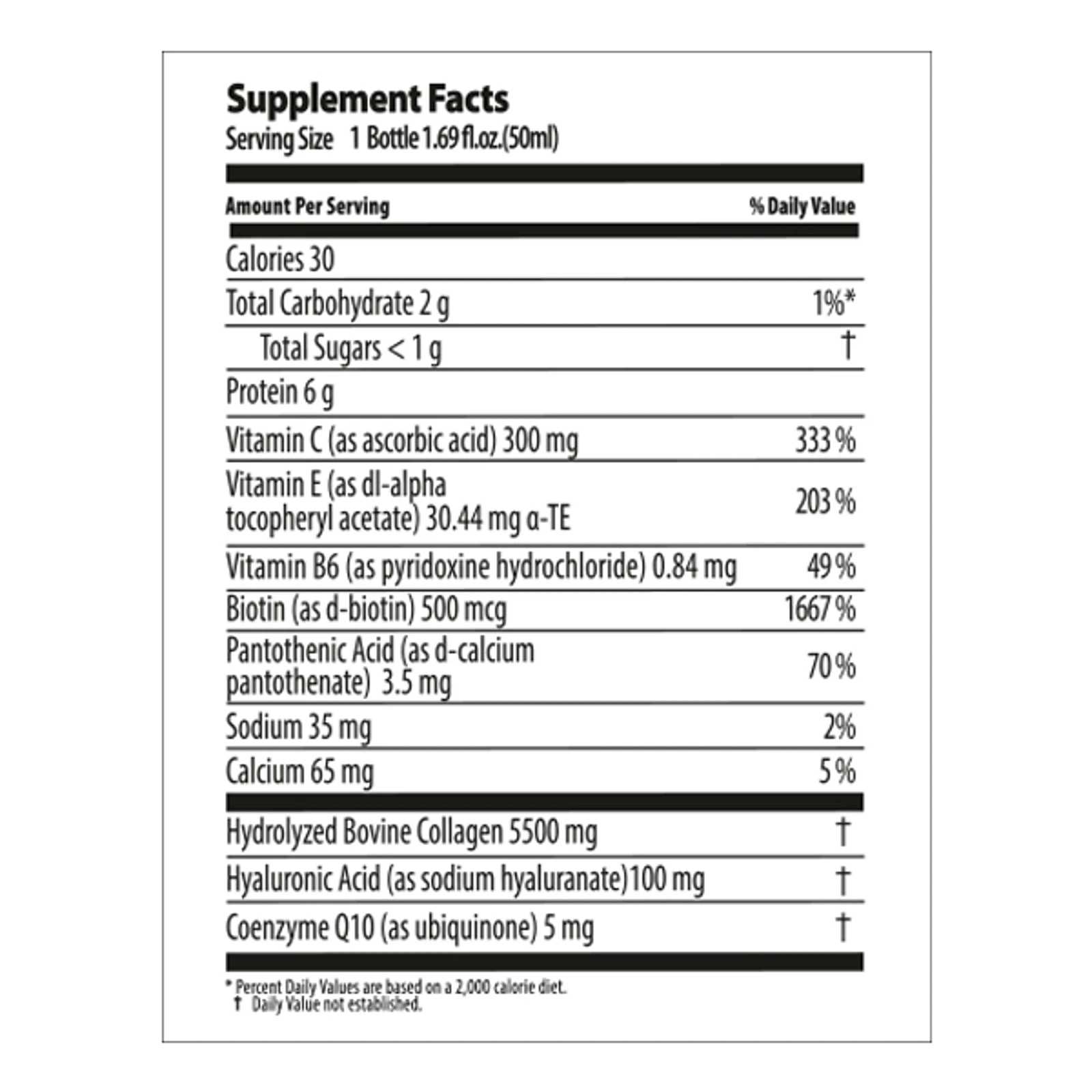 FARMASi Nutriplus Beauty Shot Collagen - Tess Marketplace