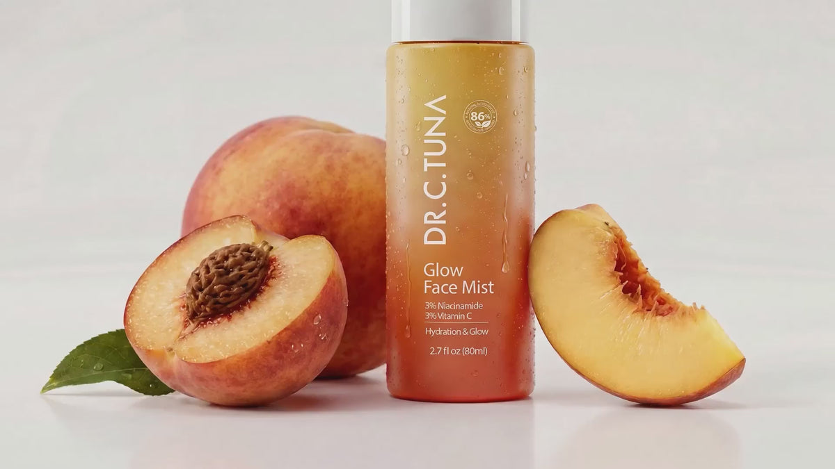 Load video: Dr. C. Tuna Glow Face Mist
