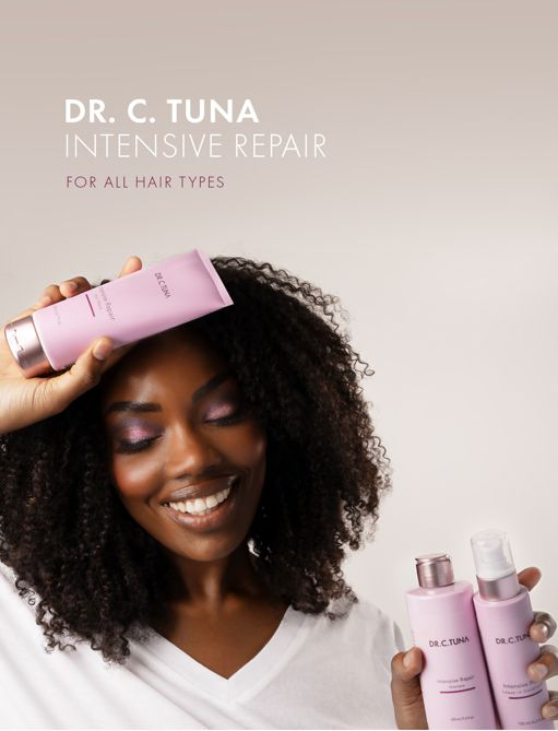 Dr. C. Tuna Intensive Repair Shampoo