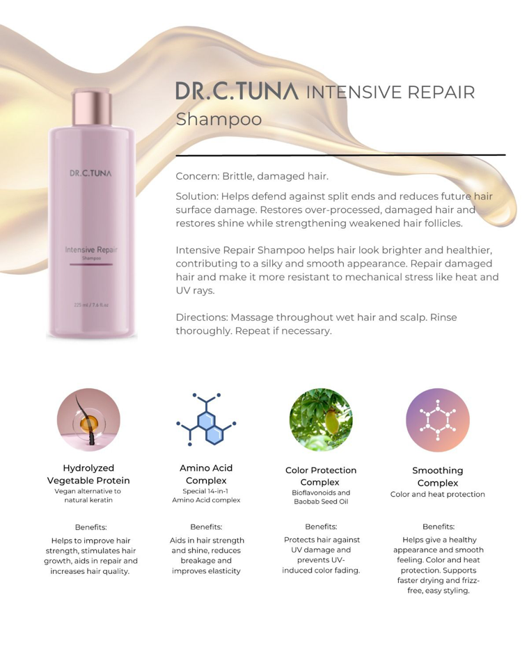 Dr. C. Tuna Intensive Repair Bundle