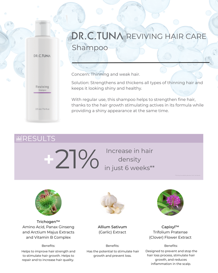 Dr. C. Tuna Reviving Bundle