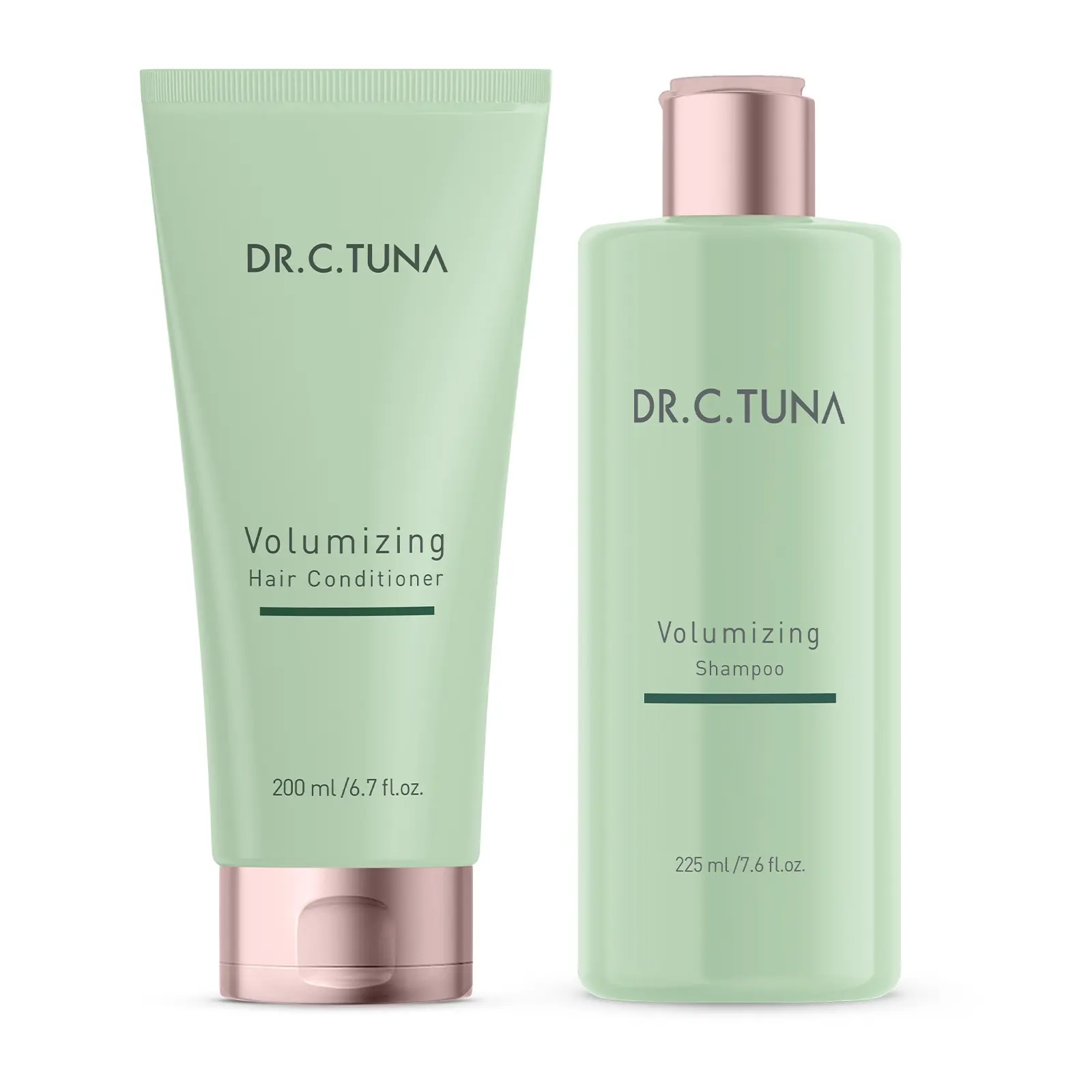 Dr. C. Tuna Volumizing Hair Care Bundle