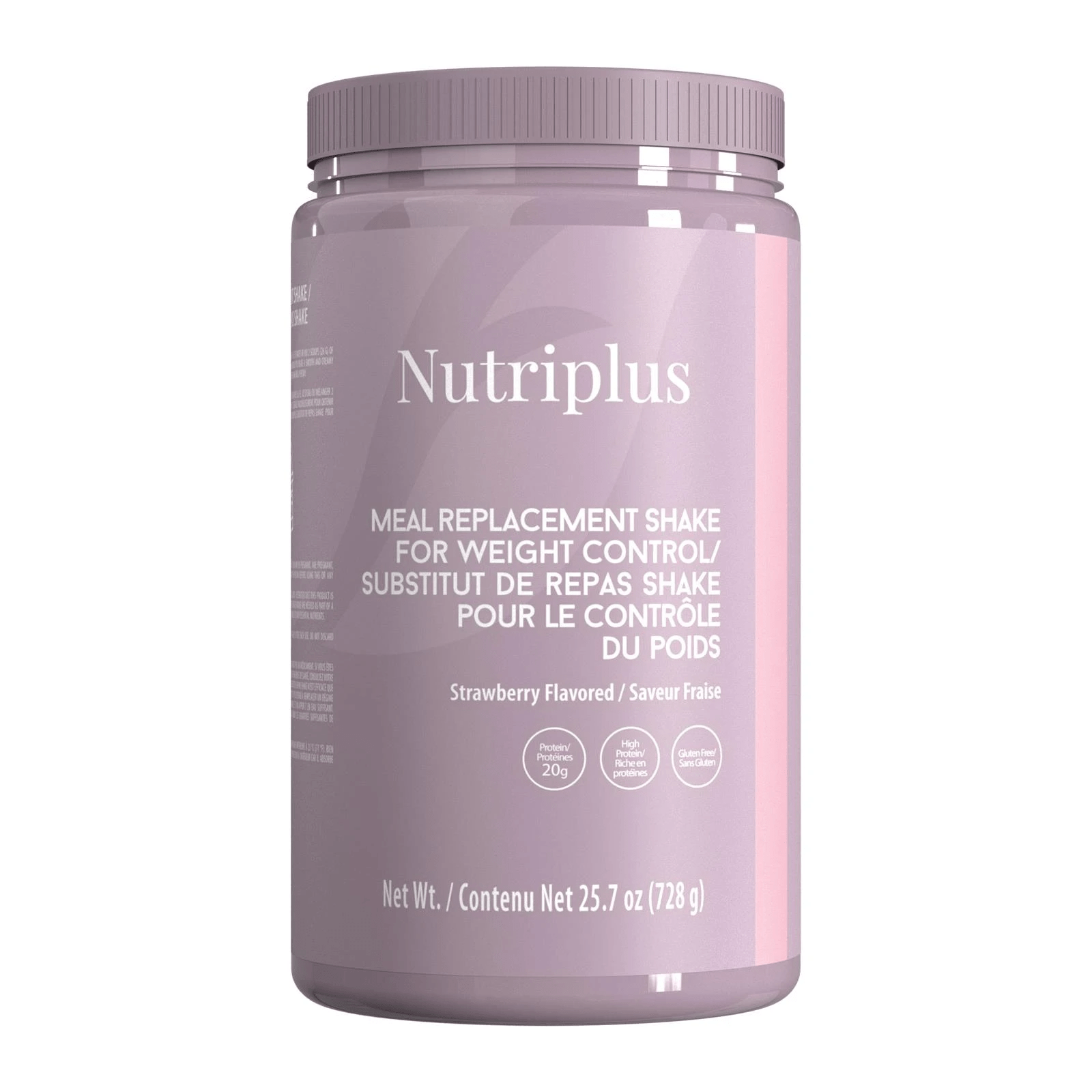 Nutriplus Shake Strawberry | Tess Marketplace